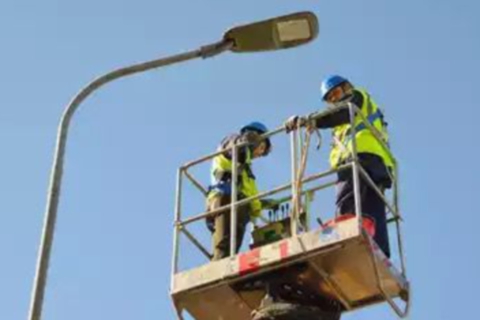 Nuova luce a Lavena Ponte Tresa