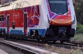 Vede il ladro dal finestrino del treno e lo fa arrestare