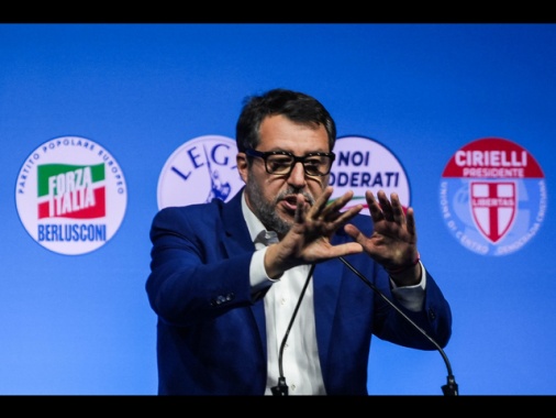 Salvini, decreto trimestrale per l'Ucraina? Fantasia