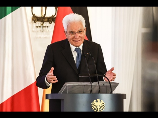 Mattarella, non è 'mai più', purtroppo è 'di nuovo'