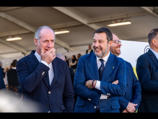 Salvini lancia Zaia per le suppletive in Parlamento