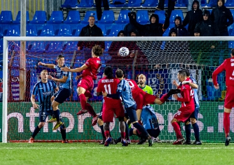 La Pro Patria combatte, il Lecco vince 1-0