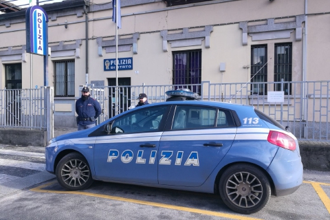 Ricercato per rapina a mano armata a Roma, arrestato a Domodossola