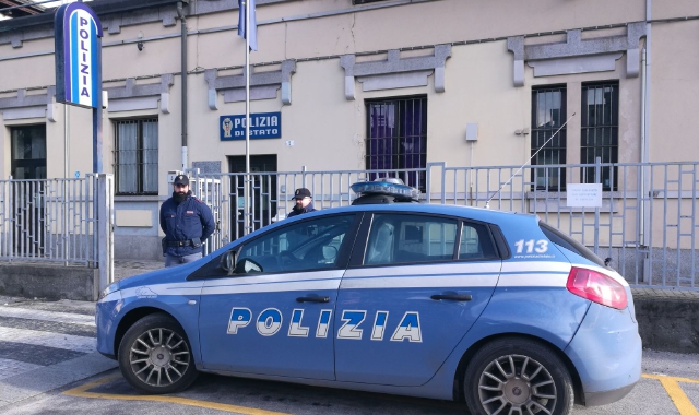 Il giovane è stato controllato in stazione a Domodossola dalla polizia di frontiera (foto Archivio)
