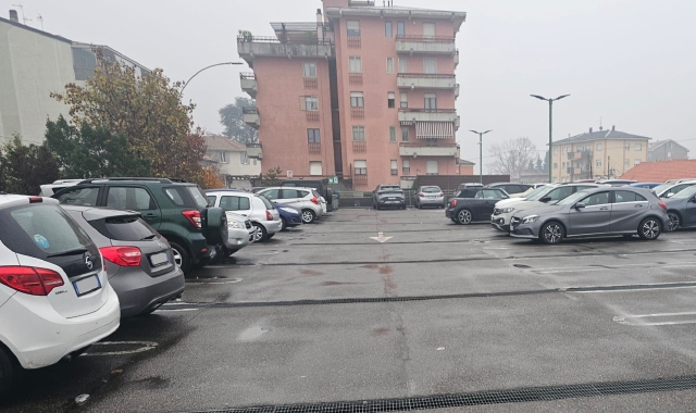 Il parcheggio multipiano di piazza del Popolo