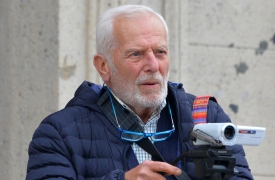 Addio a Piero da Saronno, la sua telecamera ha raccontato la città