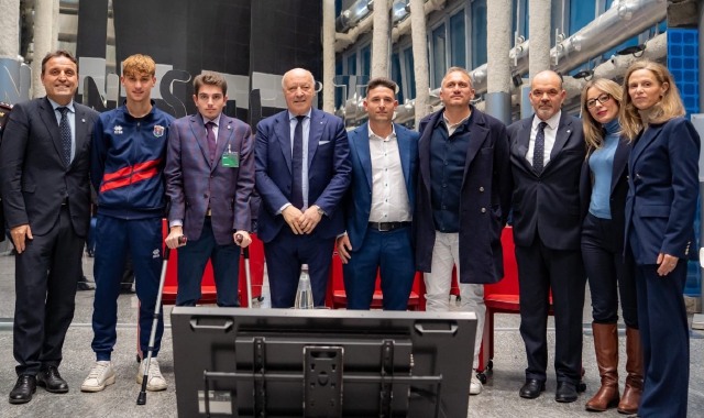 Beppe Marotta premia il Morazzone