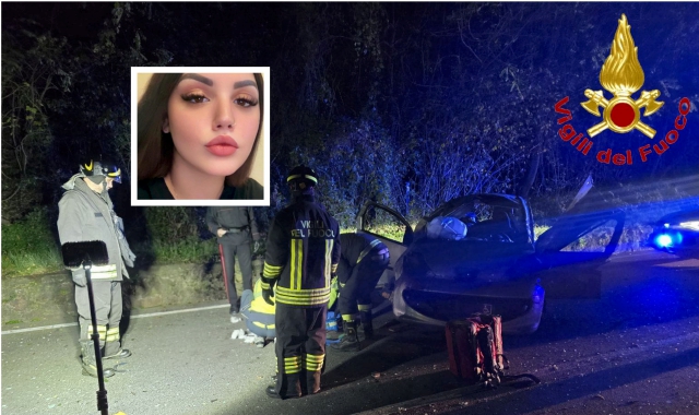 I soccorsi per l’incidente a Germignaga