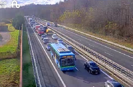 Autolaghi, code per lavori