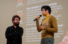 Tonin Carranza spiega l’arte del montaggio: «Lavoro oscuro ma prezioso»