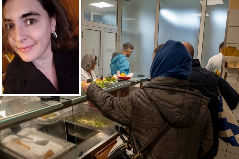 Sara cerca alla Brunella la madre mai conosciuta