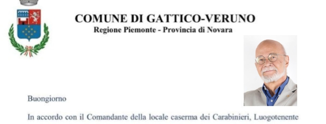 «Tanti furti: restate in casa tra le 17 e le 20»