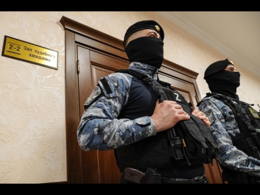 Dissenso alla guerra in Ucraina, sanzionata cantante russa