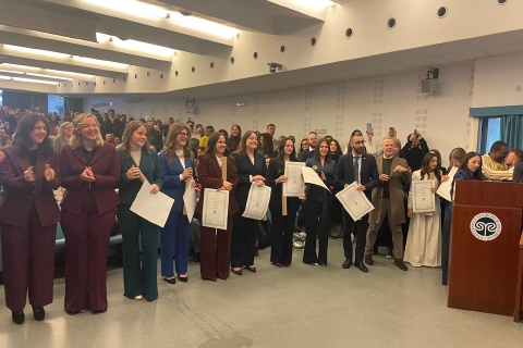 I nuovi infermieri e l’appello per restare sul territorio