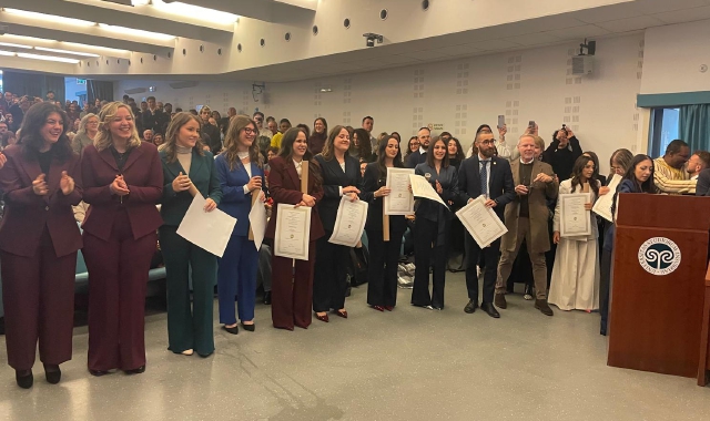 I nuovi infermieri e l’appello per restare sul territorio