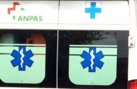 Scontro auto-moto: 17enne soccorso a Induno