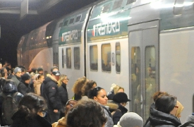 Guasto a Milano Certosa, treni in ritardo o cancellati