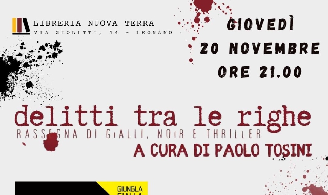 Gabriele Cantella presenta il suo ultimo libro stasera a Legnano