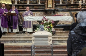 Addio a Piero da Saronno. In diretta web