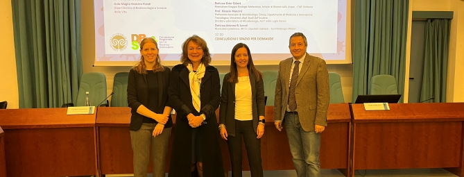 «L’antibiotico resistenza». Convegno all’Insubria