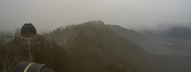 Varese, fiocchi indolore. Ma arriva il gelo