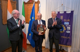 “Melvin Jones Fellow” al prefetto Pasquariello