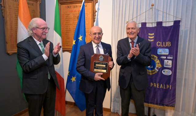 “Melvin Jones Fellow” al prefetto Pasquariello