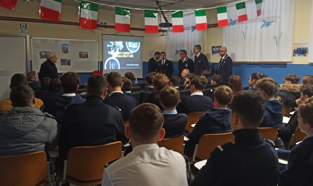 «Come entrare in Marina», incontro al Vinci di Gallarate