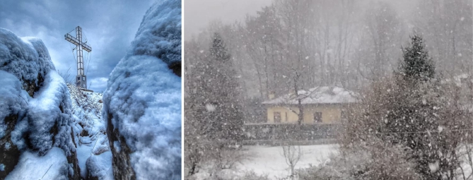 Dopo la neve splende il sole, ma l’inverno è arrivato
