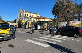 Ottantenne investito in viale Borri, è grave