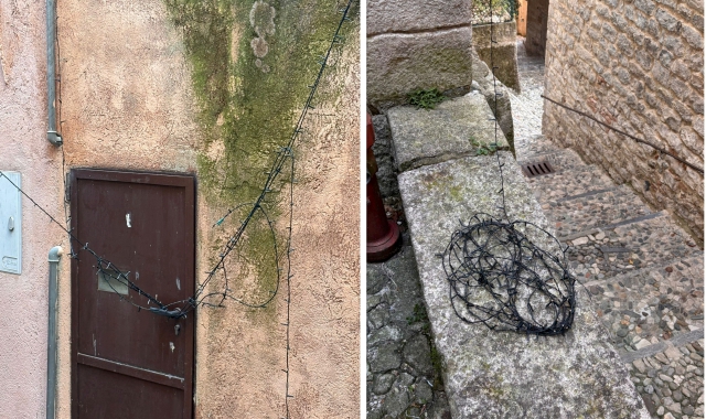 Vandali al Sacro Monte: strappate le lucine di Natale