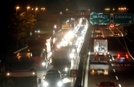 Svincoli chiusi di notte sull’Autolaghi: la mappa dei disagi