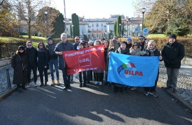 Varese, Ispettorato del lavoro: presidio in Prefettura