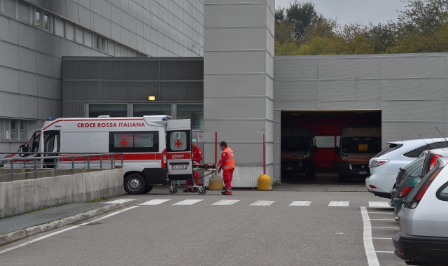 Il Pronto soccorso dell’ospedale di Legnano