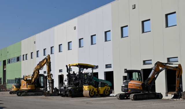 Il polo logistico a Olgiate Olona