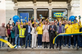 Aperto oggi il punto Ikea di Varese