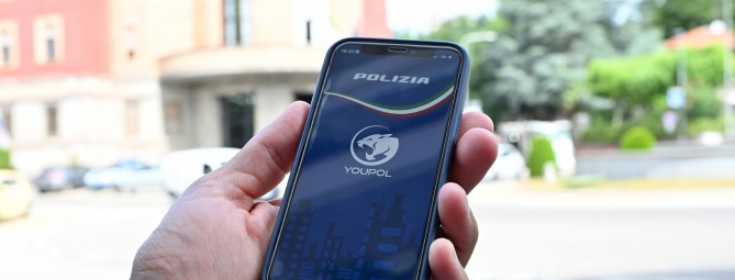 Molestata in stazione, chiede aiuto con YouPol