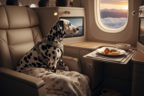 Malpensa, in aereo con Fido: ecco come