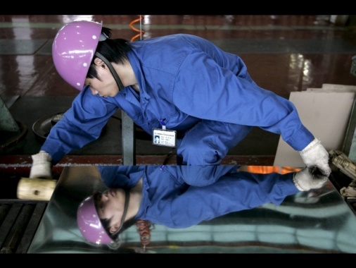 Utili dell'industria in Cina ai minimi da 5 mesi (-5,5%)