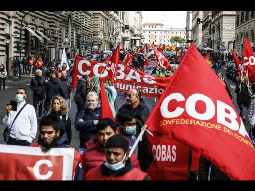 Domani sciopero generale Cobas e di tutti sindacati di base
