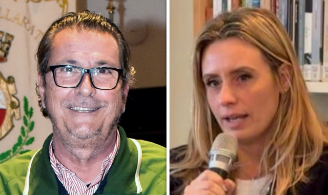 Giuseppe Martignoni e Francesca Caruso