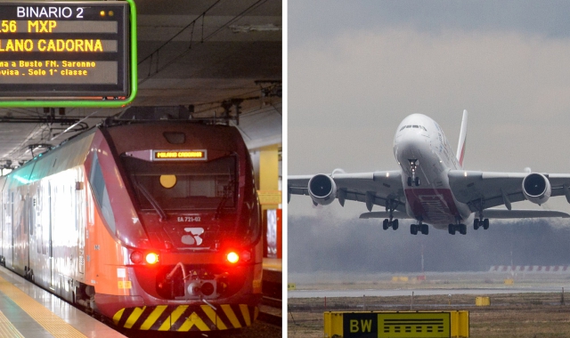 Giornata critica venerdì 28 novembre per treni e aerei 