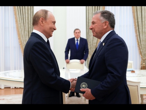 Putin, 'Witkoff fa gli interessi degli Usa e di Trump'