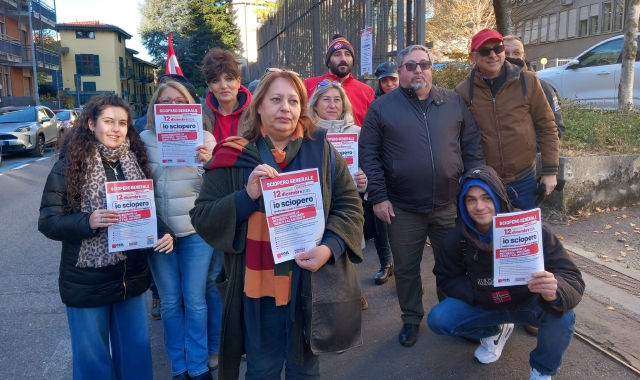 Varese, la Cgil in piazza contro la legge di bilancio