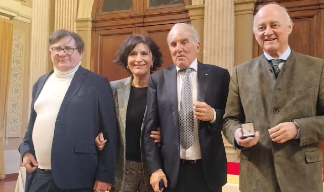 Giornalisti da mezzo secolo: varesini premiati