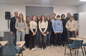 Sei studentesse premiate alle Medie Orlandi