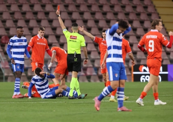 Faggioli punisce la Pro Patria a tre minuti dal 90’