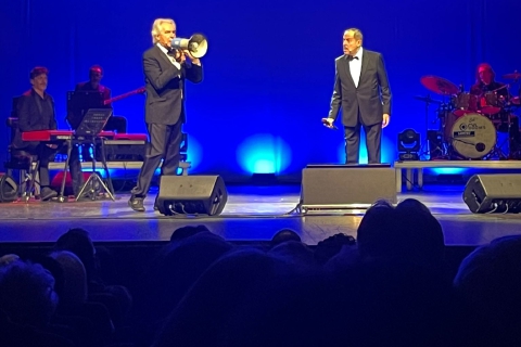 Lopez e Solenghi ripartono da Cassano