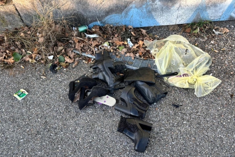 Rubano sul treno e svuotano le valigie a Busto Arsizio