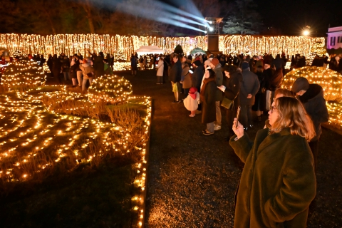 Varese, folla al Giardino delle Meraviglie